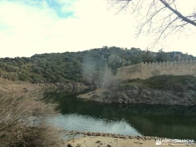 Casa del Bosque,Fortines Buitrago de Lozoya; acueducto de segovia zuheros hayedo guadalajara